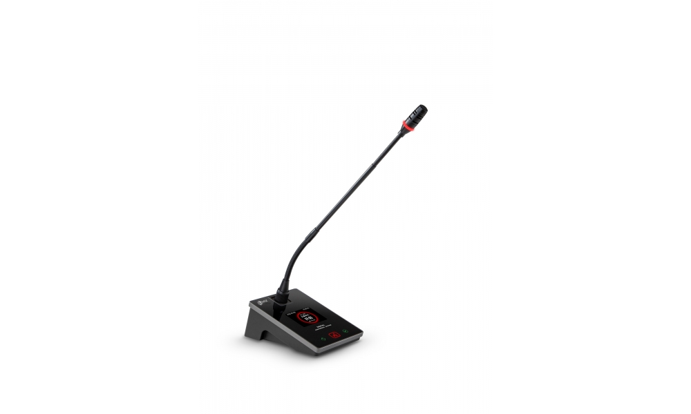 BH-MZ6320C/D全數(shù)字有線視像跟蹤 會(huì)議系統(tǒng)主席/代表單元(鵝頸咪管)